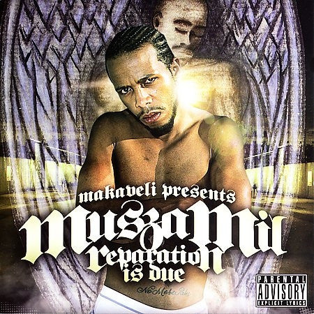 Makaveli Presents Muszamil - Reparation Is Due (CD) - Cleopatra Records