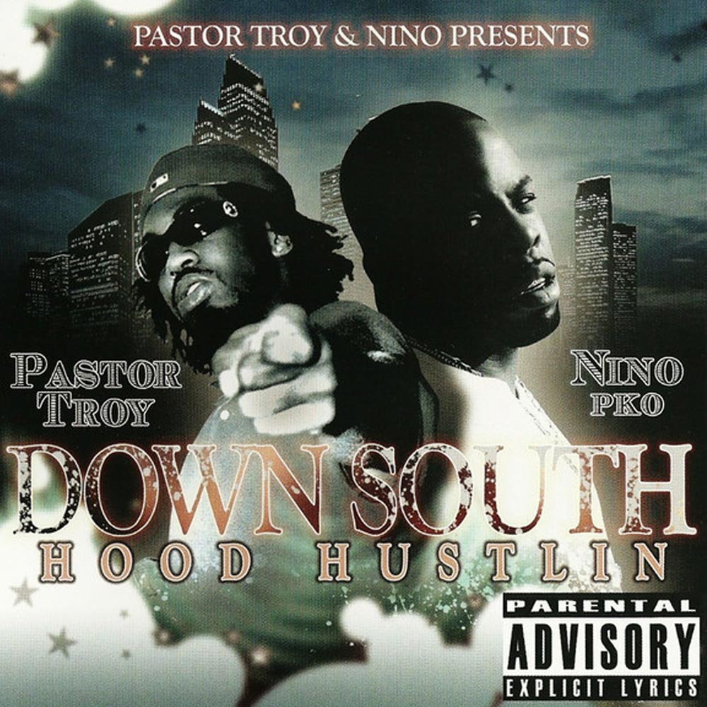 Down South - Hood Hustlin (CD)
