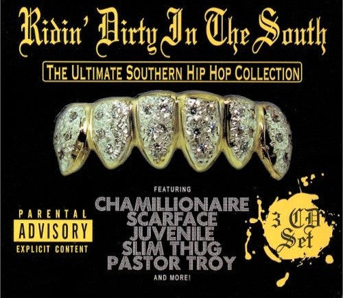 Ridin’ Dirty In The South - The Ultimate Southern Hip Hop Collection (3CD) - Cleopatra Records