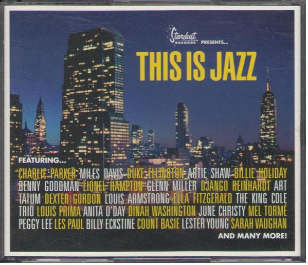 This Is Jazz (3 CD) - Cleopatra Records