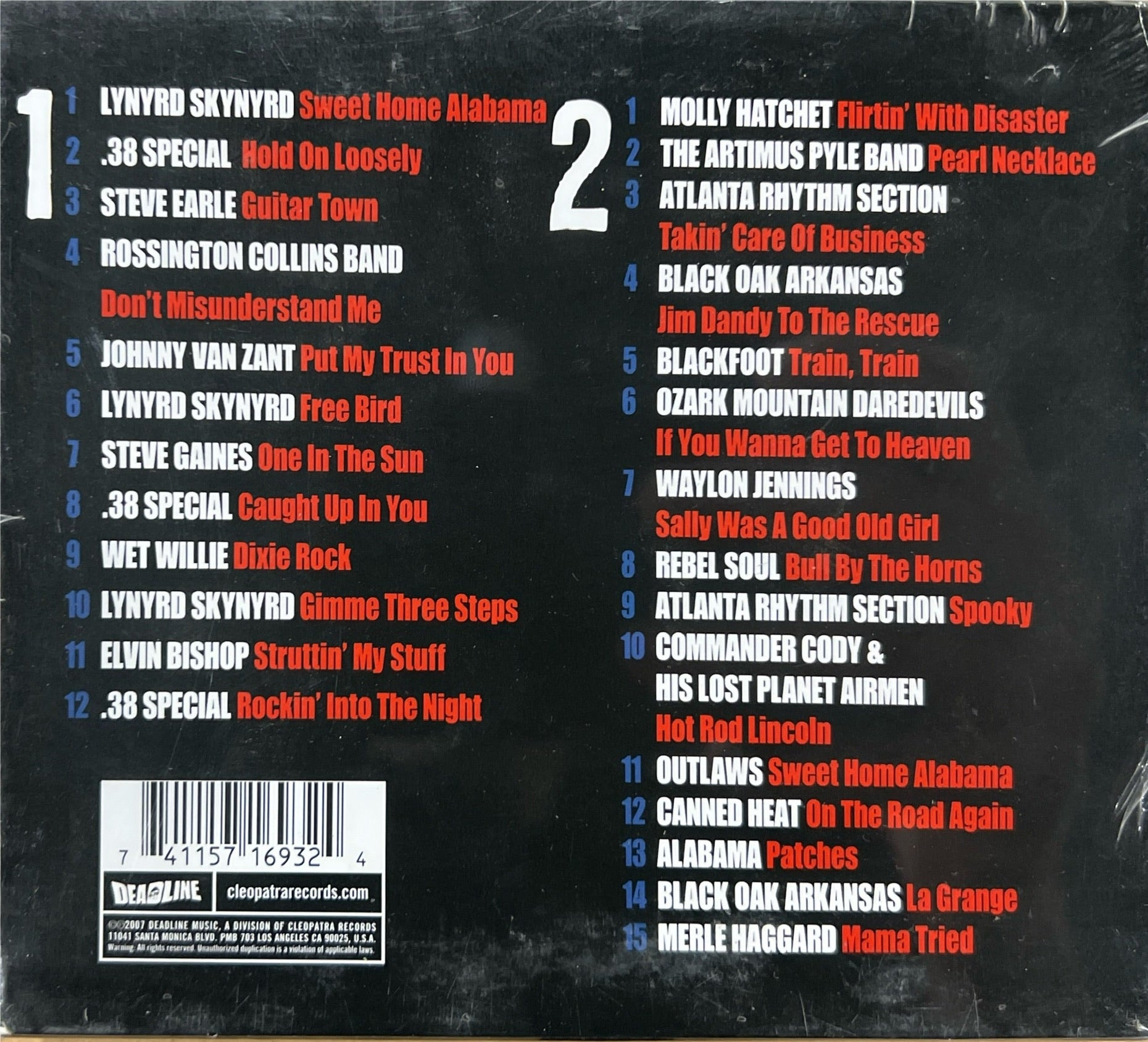 Southern Outlaws - The Ultimate Southern Rock Collection (CD)