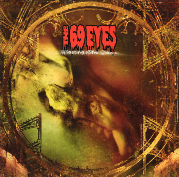 The 69 Eyes - Wasting The Dawn (CD) - Cleopatra Records