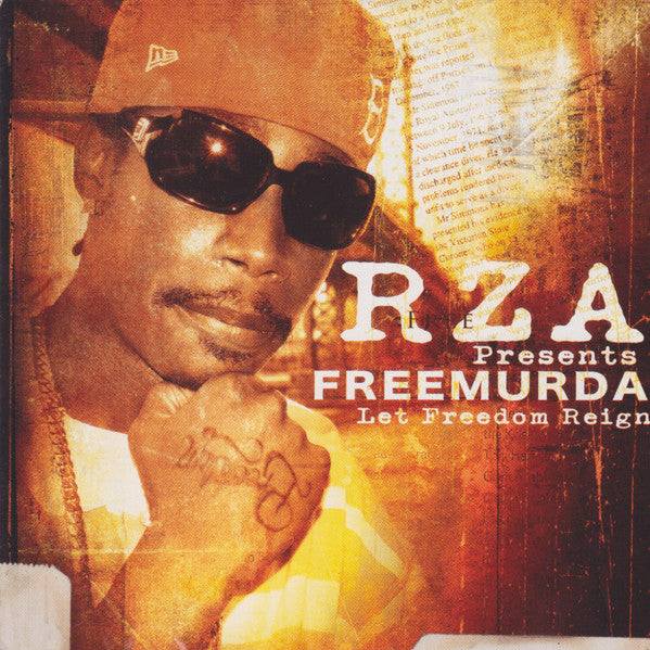 Freemurda - RZA Presents Freemurda - Let Freedom Reign (CD)