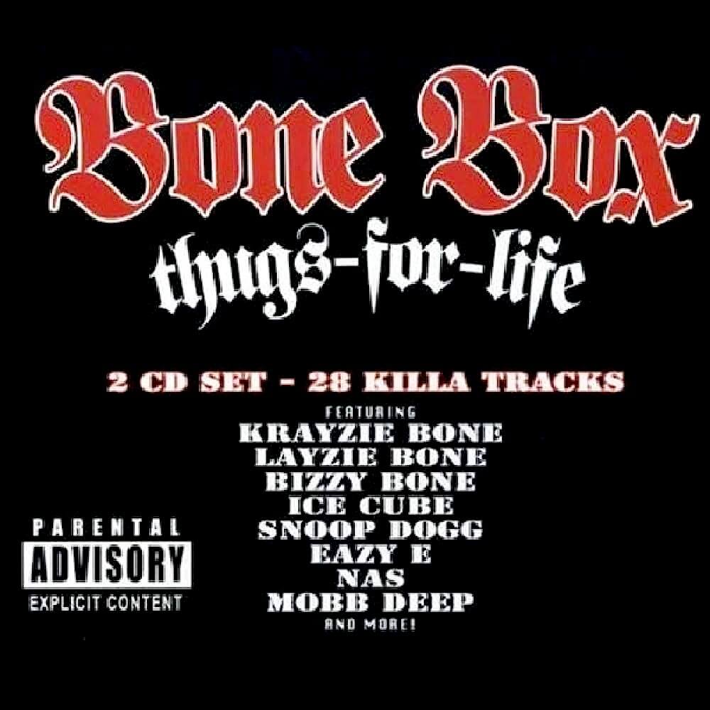 Bone Box: Thug For Life (2 CD) - Cleopatra Records