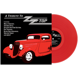 A Tribute to ZZ Top (Limited Edition Red Vinyl) - Cleopatra Records A Tribute to ZZ Top (Limited Edition Red Vinyl) - Cleopatra Records