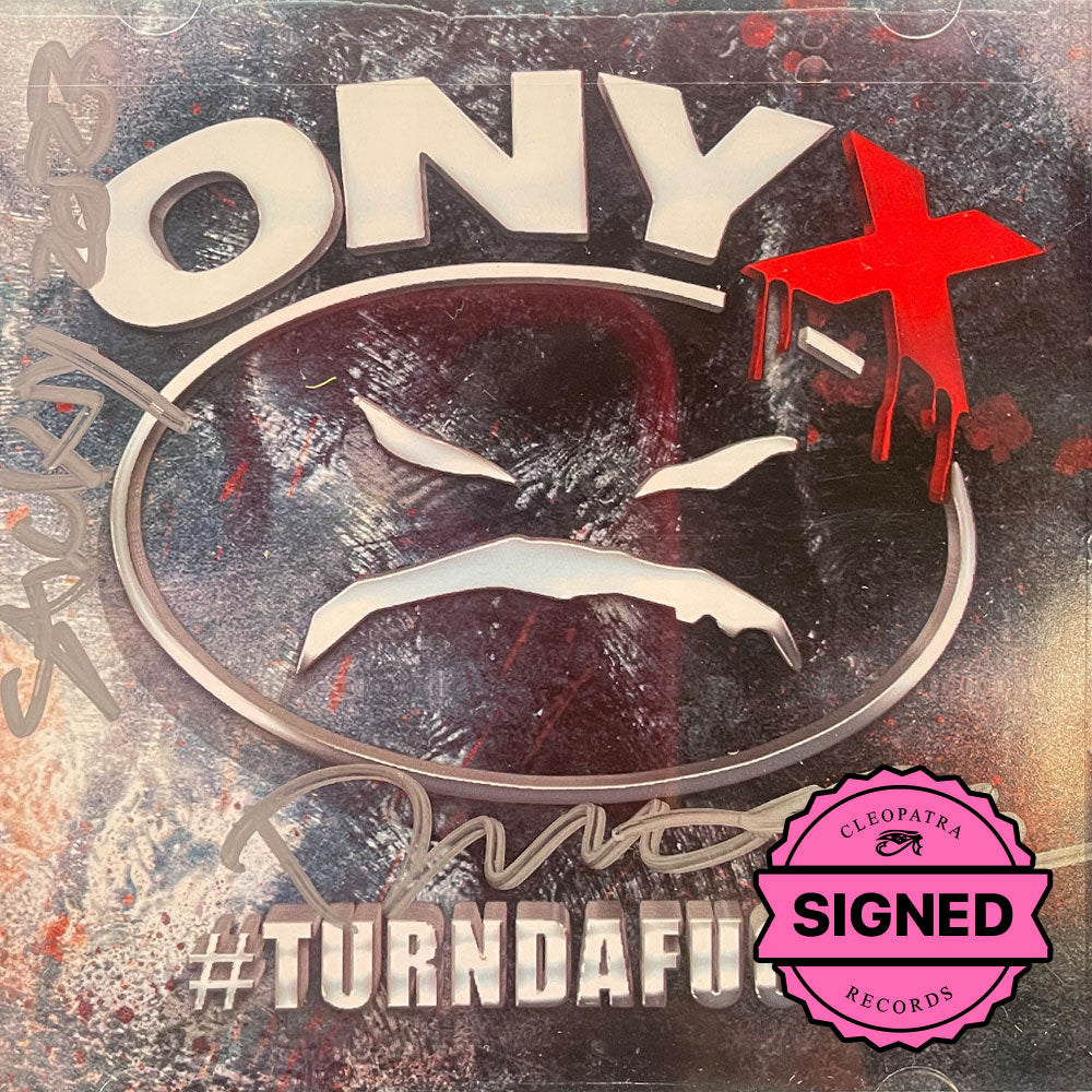 Onyx - #Turndafucup (CD - SIGNED)