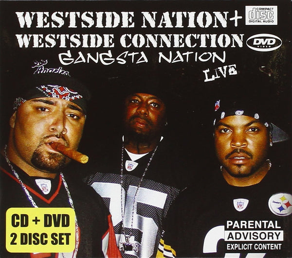 Westside Nation (CD + DVD) - Cleopatra Records