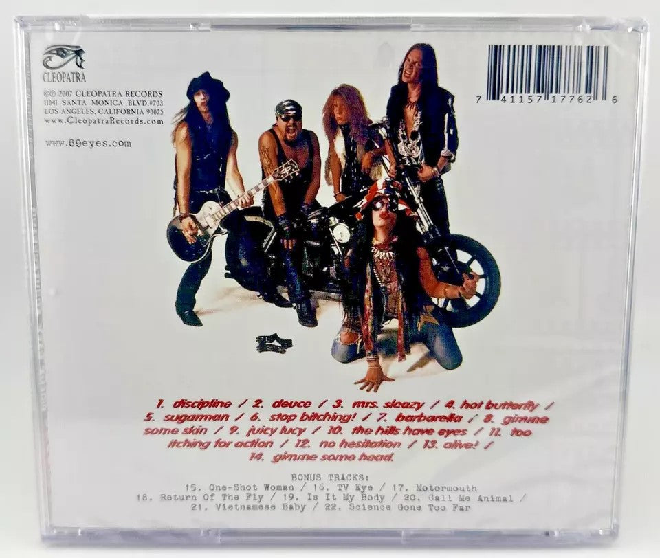 The 69 Eyes Motor City Resurrection CD the-69-eyes-motor-city-resurrection-cd