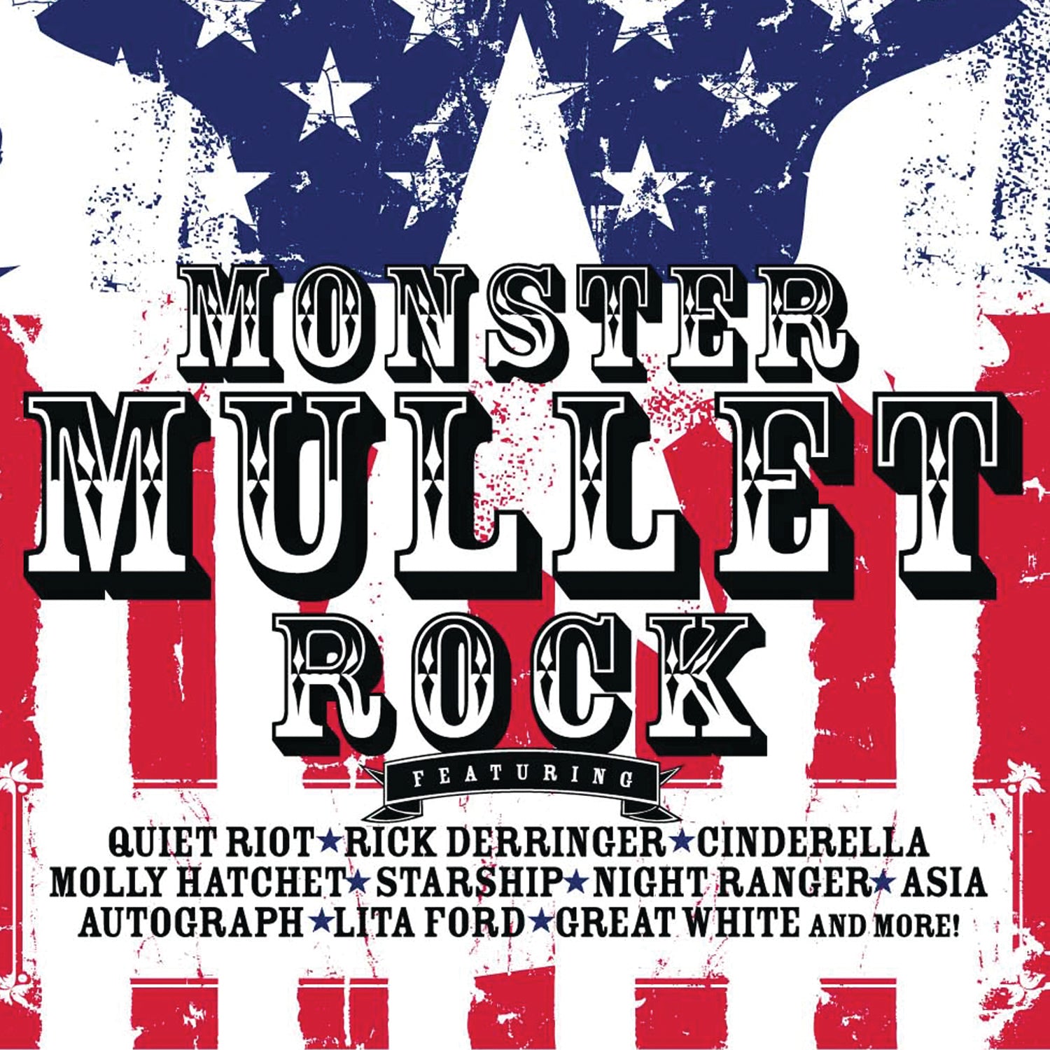 Monster Mullet Rock (2 CD) - Cleopatra Records