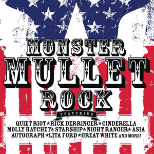 Monster Mullet Rock (2 CD) - Cleopatra Records