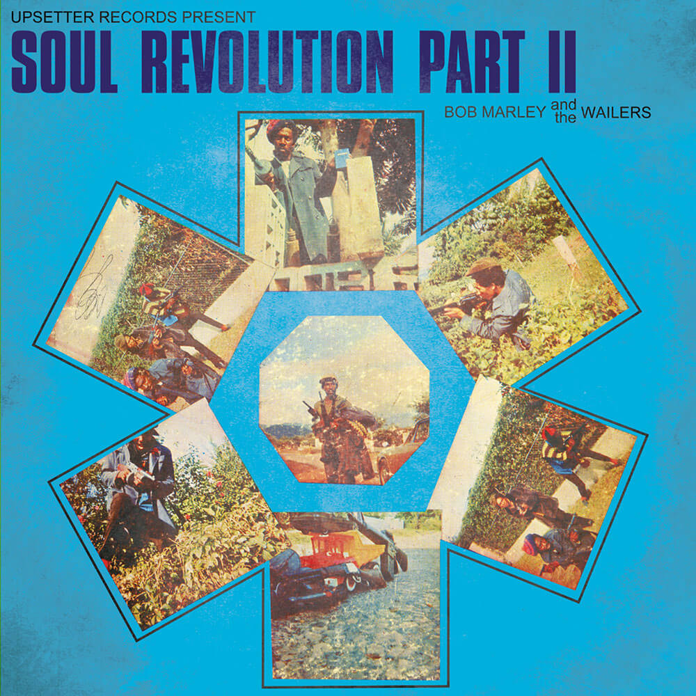 Bob Marley & The Wailers  - Soul Revolution Part II (Vinyl) - Cleopatra Records