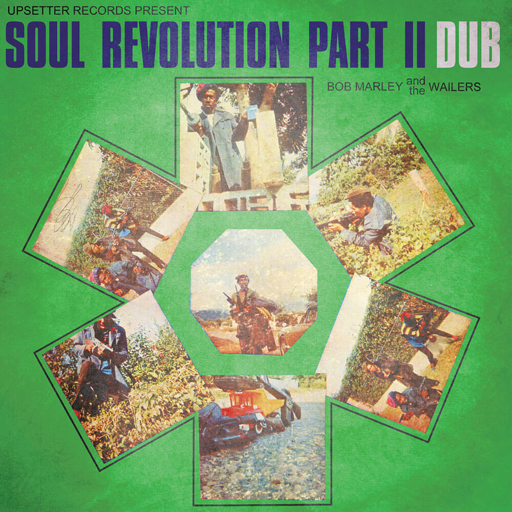 Bob Marley & The Wailers  - Soul Revolution Part II Dub (Vinyl) - Cleopatra Records