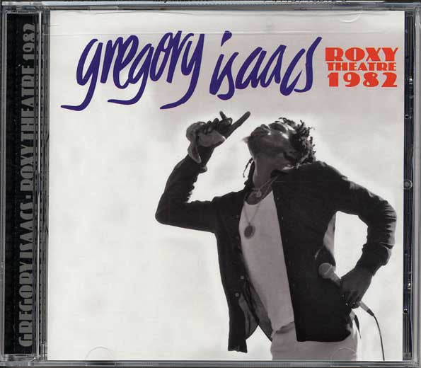 Gregory Isaacs - Roxy Theatre 1982 (CD) - Cleopatra Records