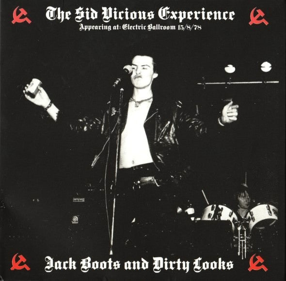 The Sid Vicious Experience - Jack Boots & Dirty Looks (CD)