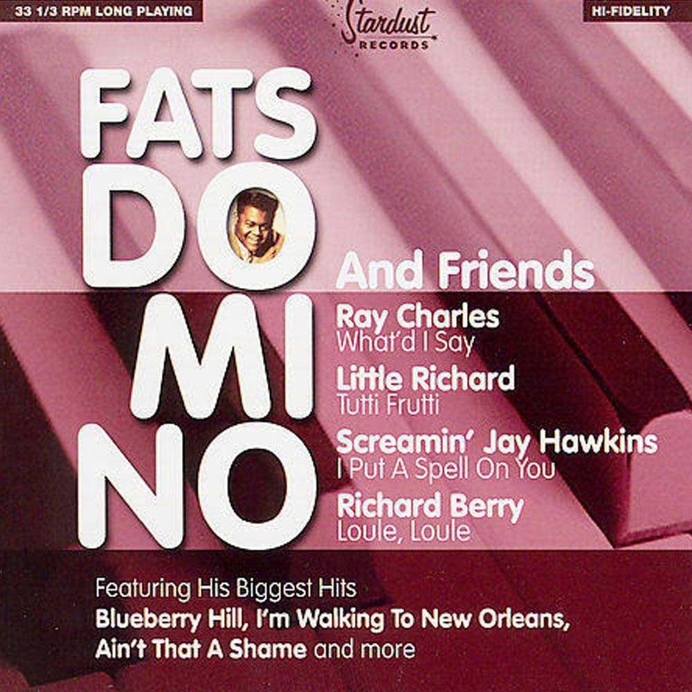 Fats Domino & Friends (CD) - Cleopatra Records