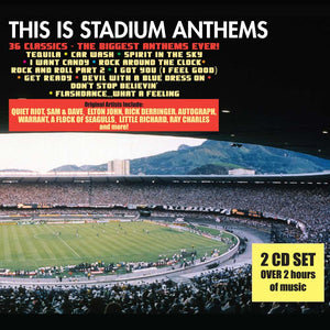 This Is Stadium Anthems (2 CD) - Cleopatra Records