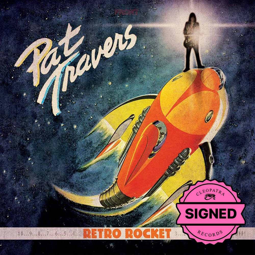 Pat Travers - Retro Rocket (LP - Signed by Pat Travers)