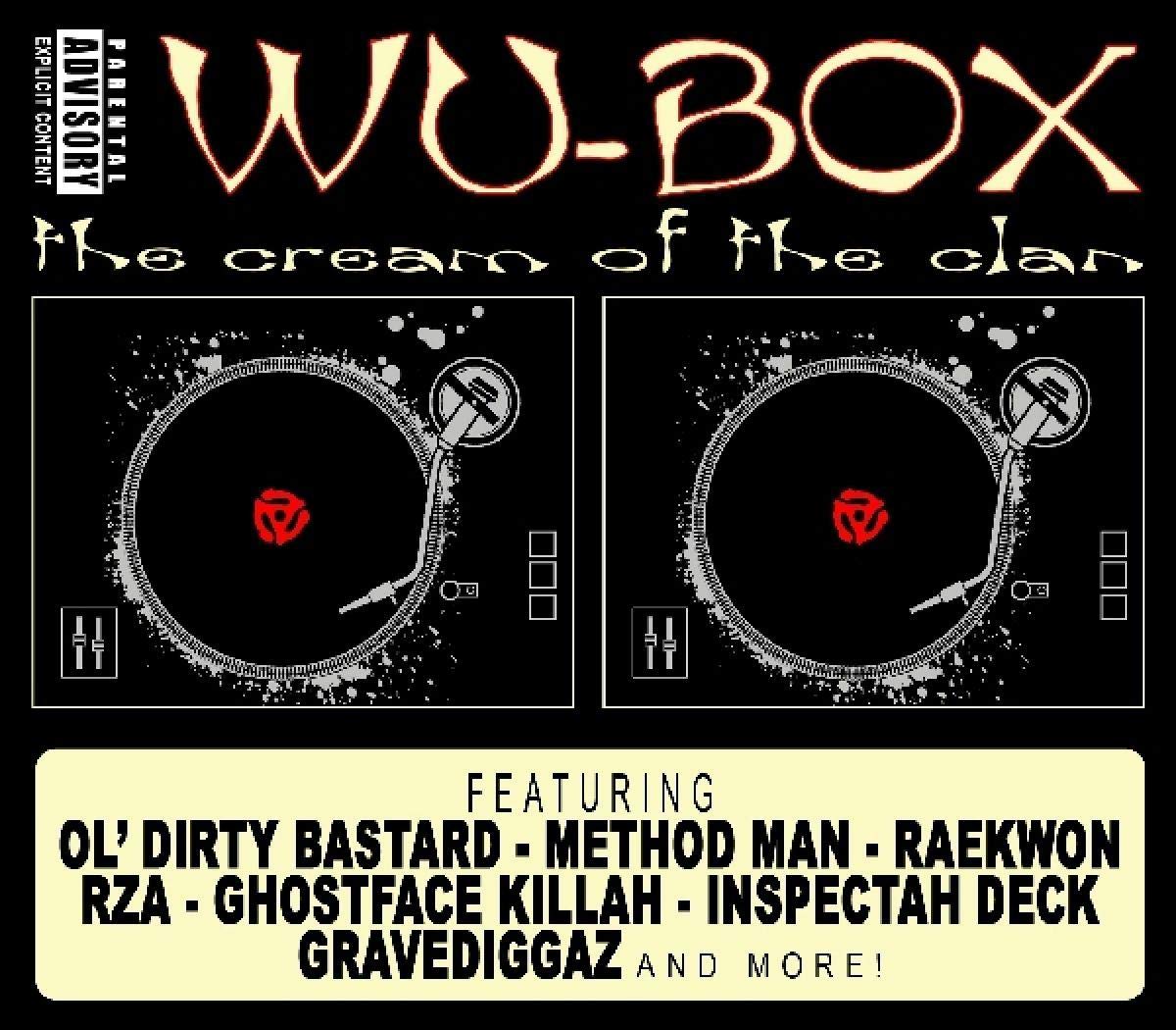 Wu-Box - The Cream Of The Clan (2CD)