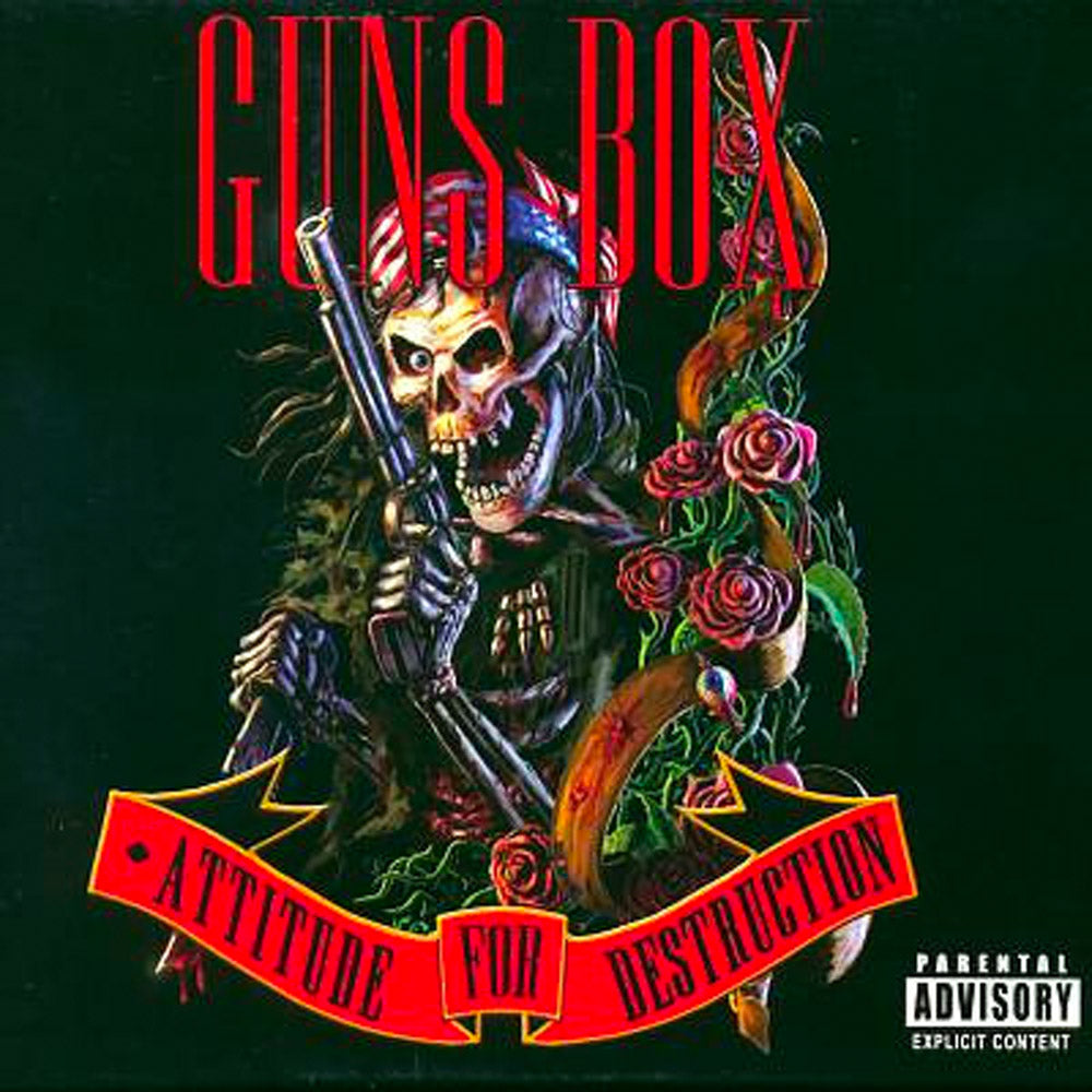 Guns Box - Attitude For Destruction (2 CD) - Cleopatra Records