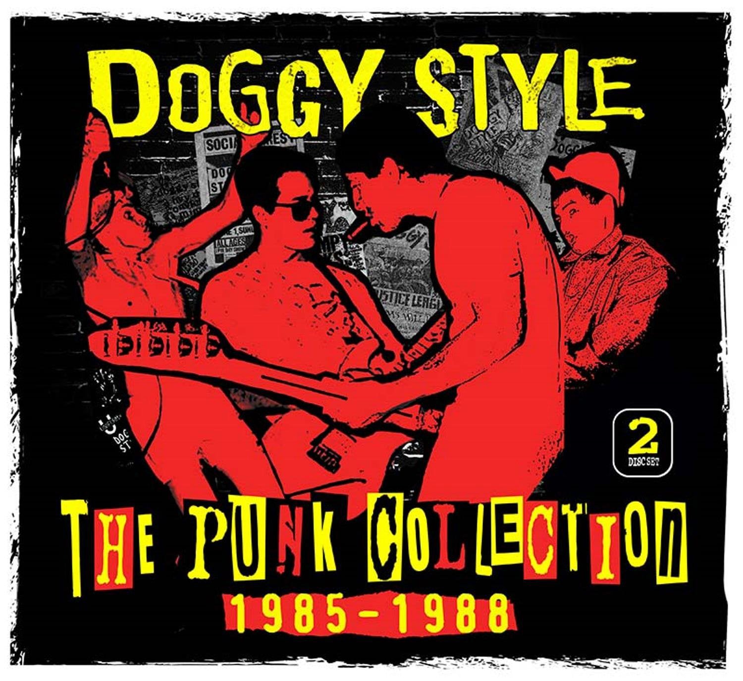 Doggy Style - The Punk Collection 1985-1988 (2 CD) - Cleopatra Records