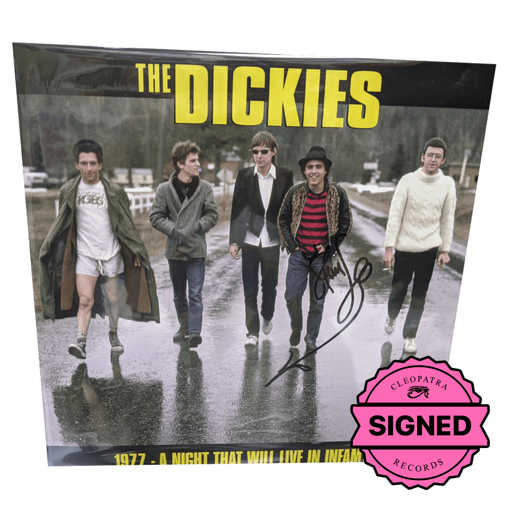 The Dickies - 1977 - A Night That Will Live In Infamy (Vinyl - Signed By Stan Lee)