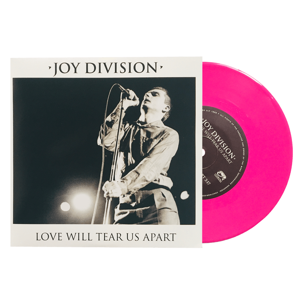 Joy Division - Love Will Tear Us Apart (Limited Edition Pink 7" EP)