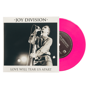 Joy Division - Love Will Tear Us Apart (Limited Edition Pink 7" EP)