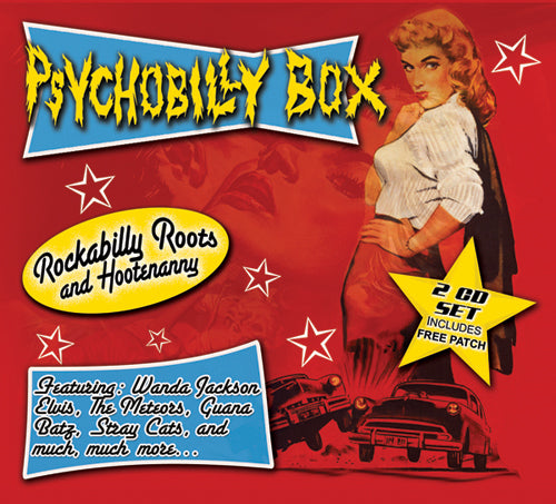 Psychobilly Box - Rockabilly Roots & Hootenanny (2 CD) Out of
