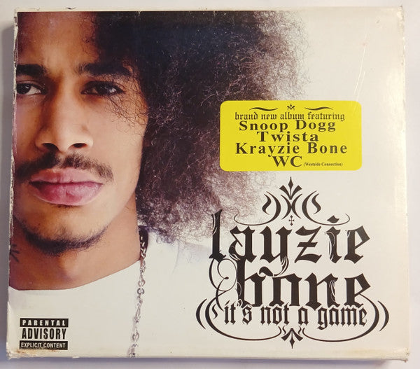 Layzie Bone - It’s Not A Game (CD)