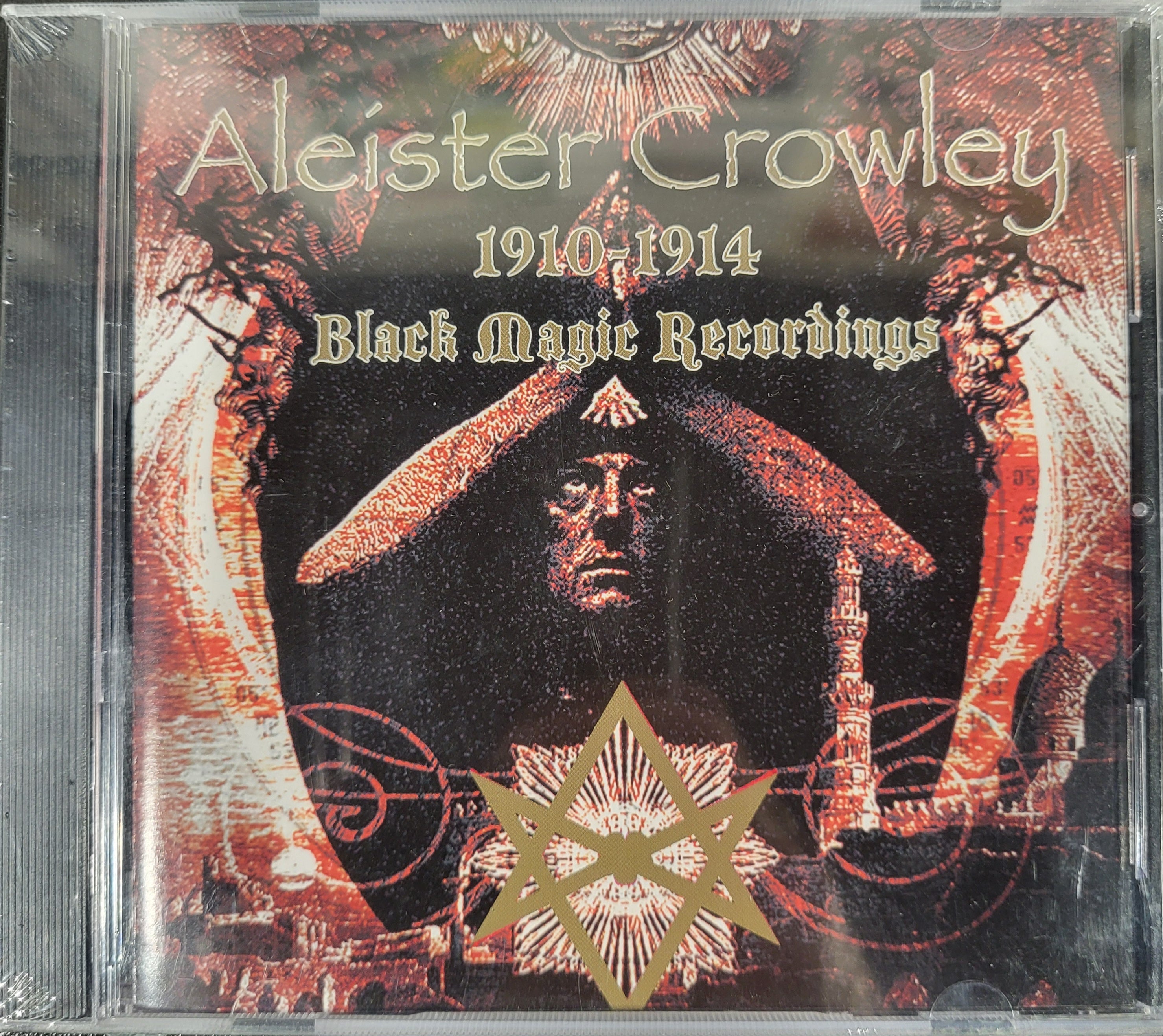Aleister Crowley - 1910-1914 Black Magic Recordings (CD) - Cleopatra Records