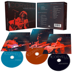 Larry Coryell - Aurora Coryellis (3 CD)