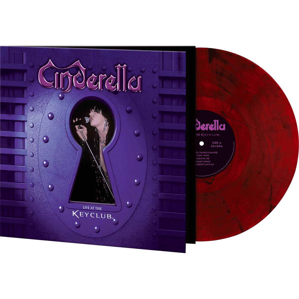 Cinderella - Live at the Key Club (Limited Edition Red Marble Vinyl)