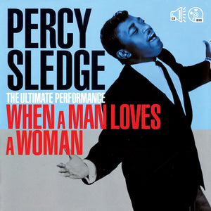 Percy Sledge - The Ultimate Performance - When A Man Loves A Women (CD + DVD) - Cleopatra Records