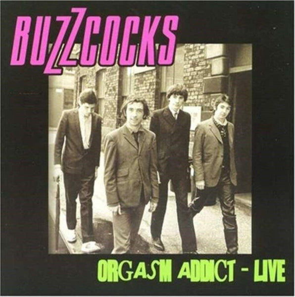 Buzzcocks バズコックス／Orgasm Addict Buzzcocks - Orgasm Addict Live (CD) - Cleopatra Records