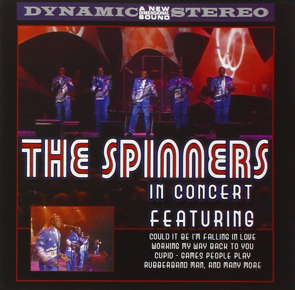 The Spinners - In Concert (CD) - Cleopatra Records