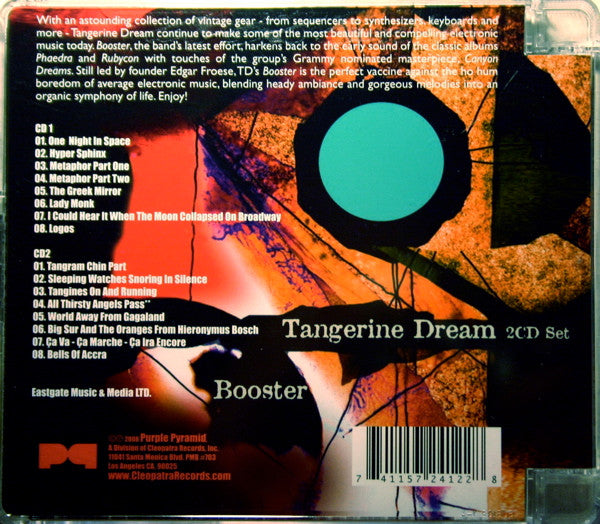 Tangerine Dream - Booster (2CD)