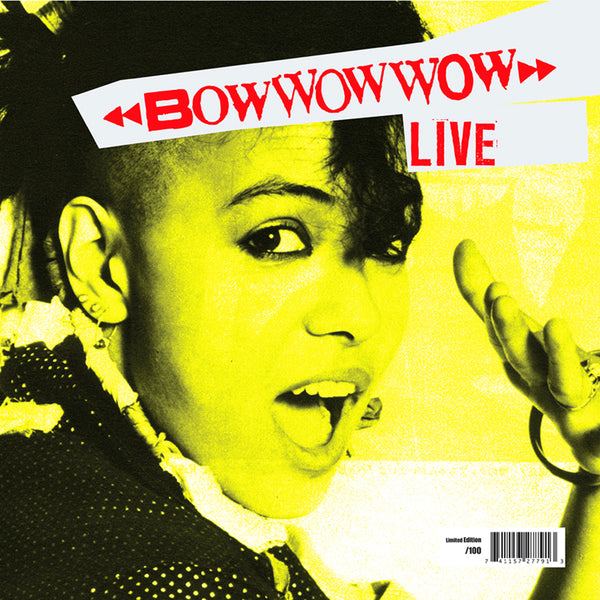 Bow Wow Wow - Live (LP) - Cleopatra Records