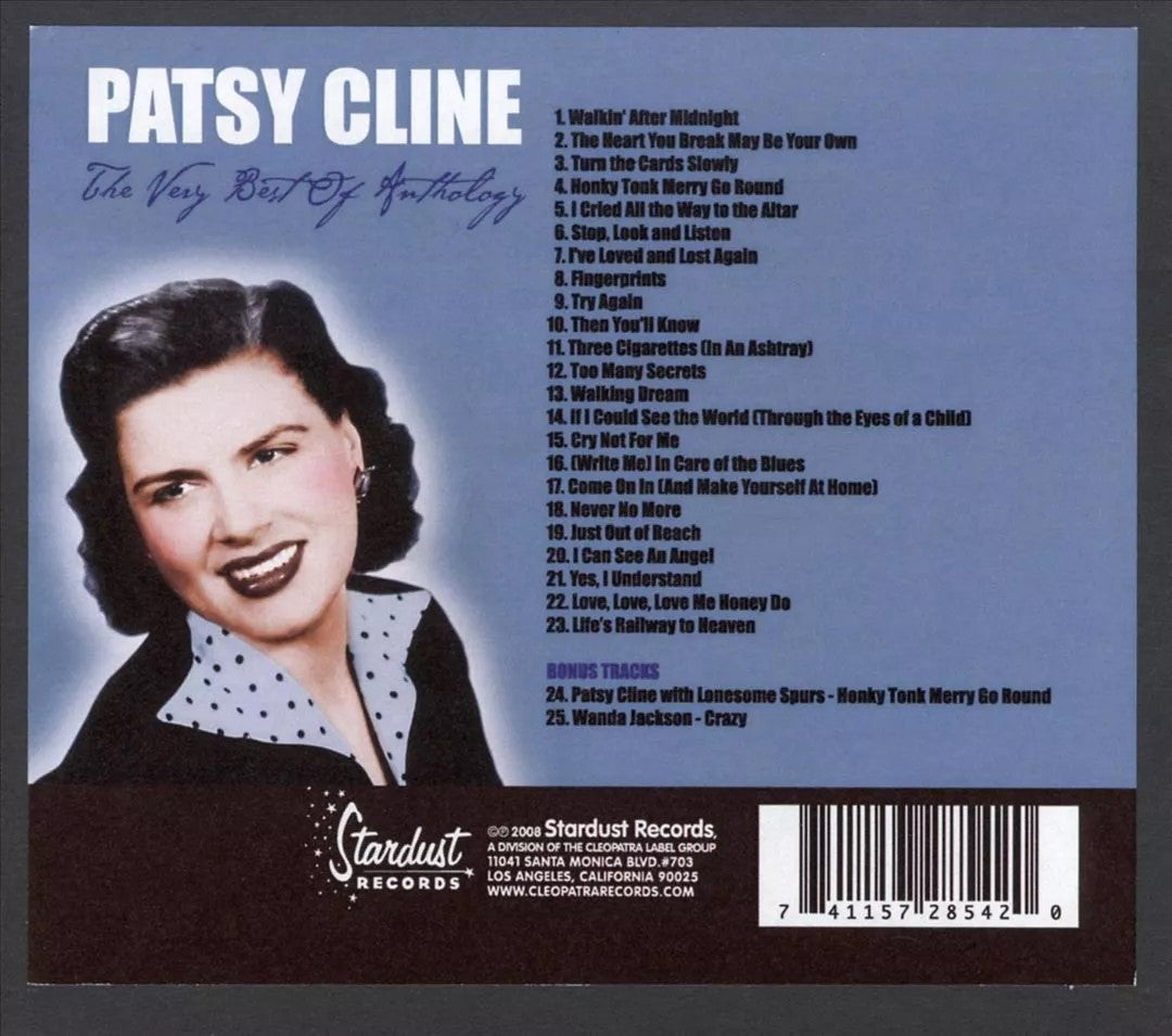 Patsy Cline - The Best Of Anthology - Deluxe Edition (CD)