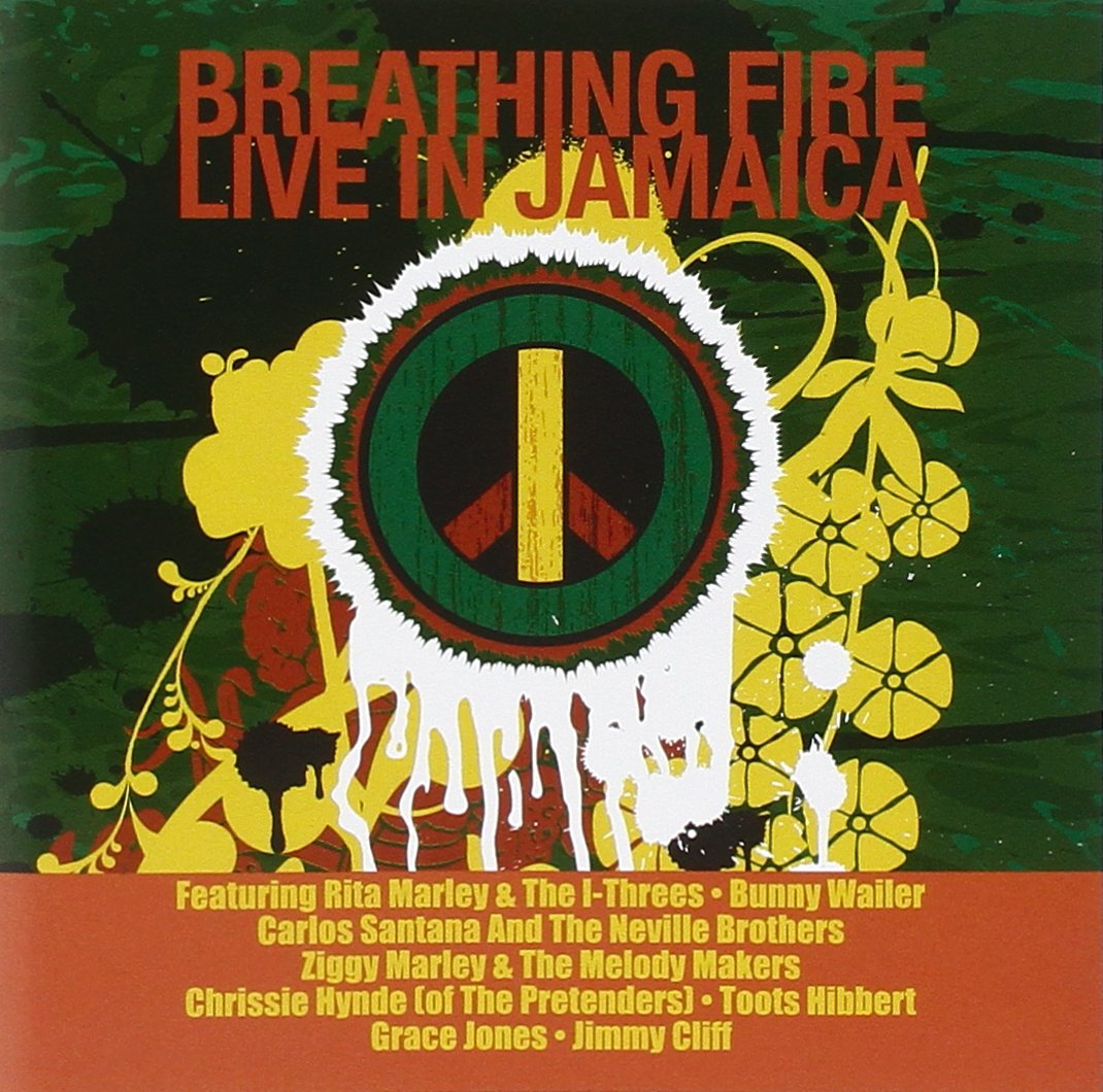 Breathing Fire - Live In Jamaica (CD) - Cleopatra Records