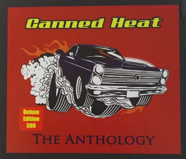 Canned Heat - The Anthology - Deluxe Edition (CD) - Cleopatra Records