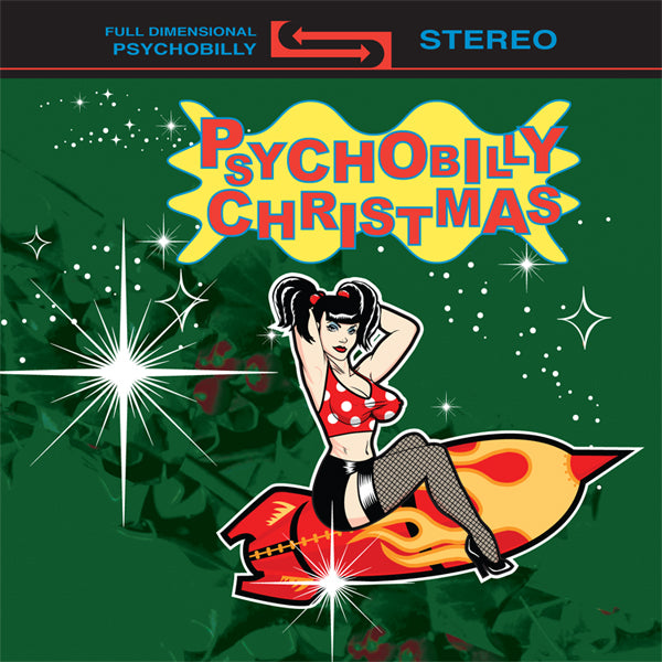 Psychobilly Christmas (CD) - Cleopatra Records