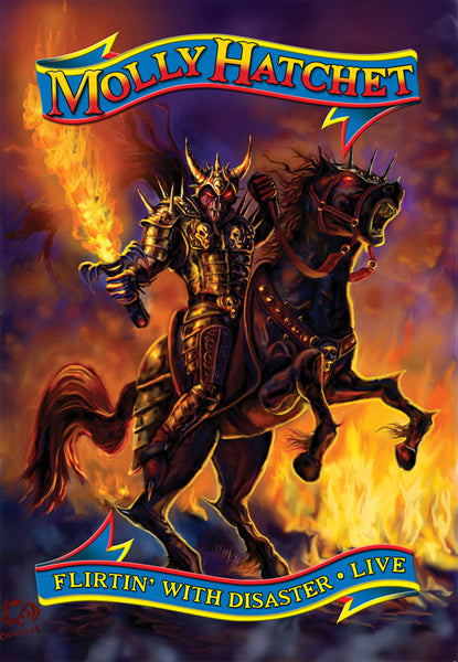 Molly Hatchet - Flirtin' With Disaster - Live (DVD) - Cleopatra