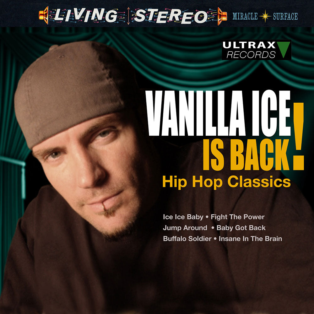 Vanilla Ice is Back! Hip Hop Classics (CD) - Cleopatra Records