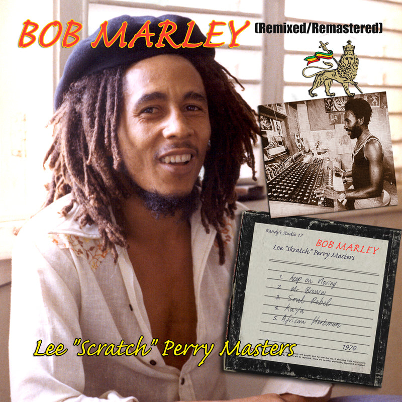 Bob Marley - Lee “Scratch” Perry Masters (CD)