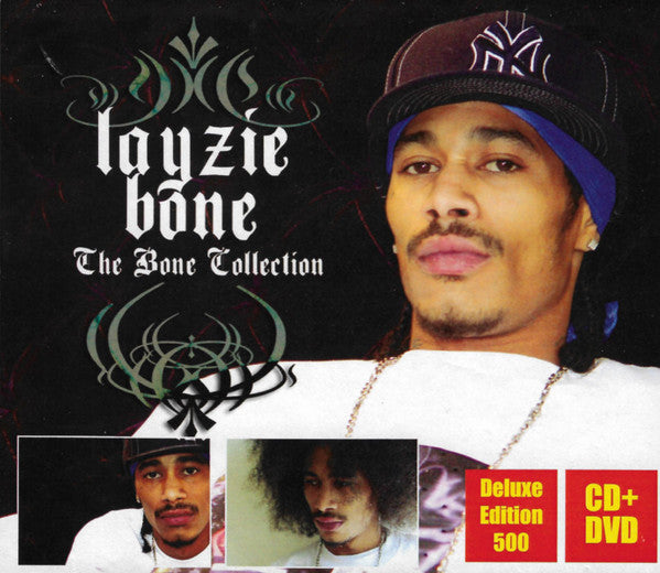 Layzie Bone - The Bone Collection (2 CD + DVD) - Cleopatra Records