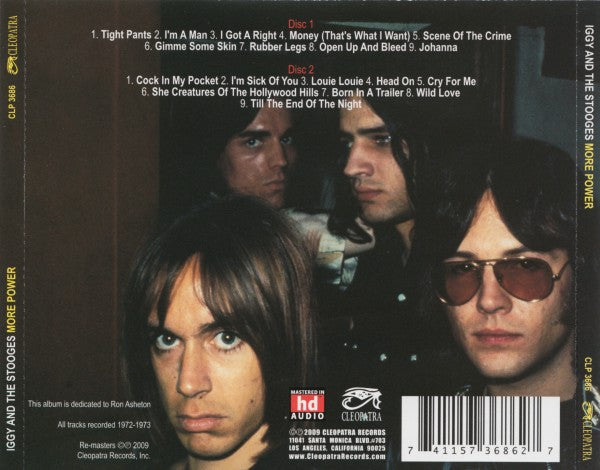 Iggy & The Stooges - More Power (2 CD) - Cleopatra Records