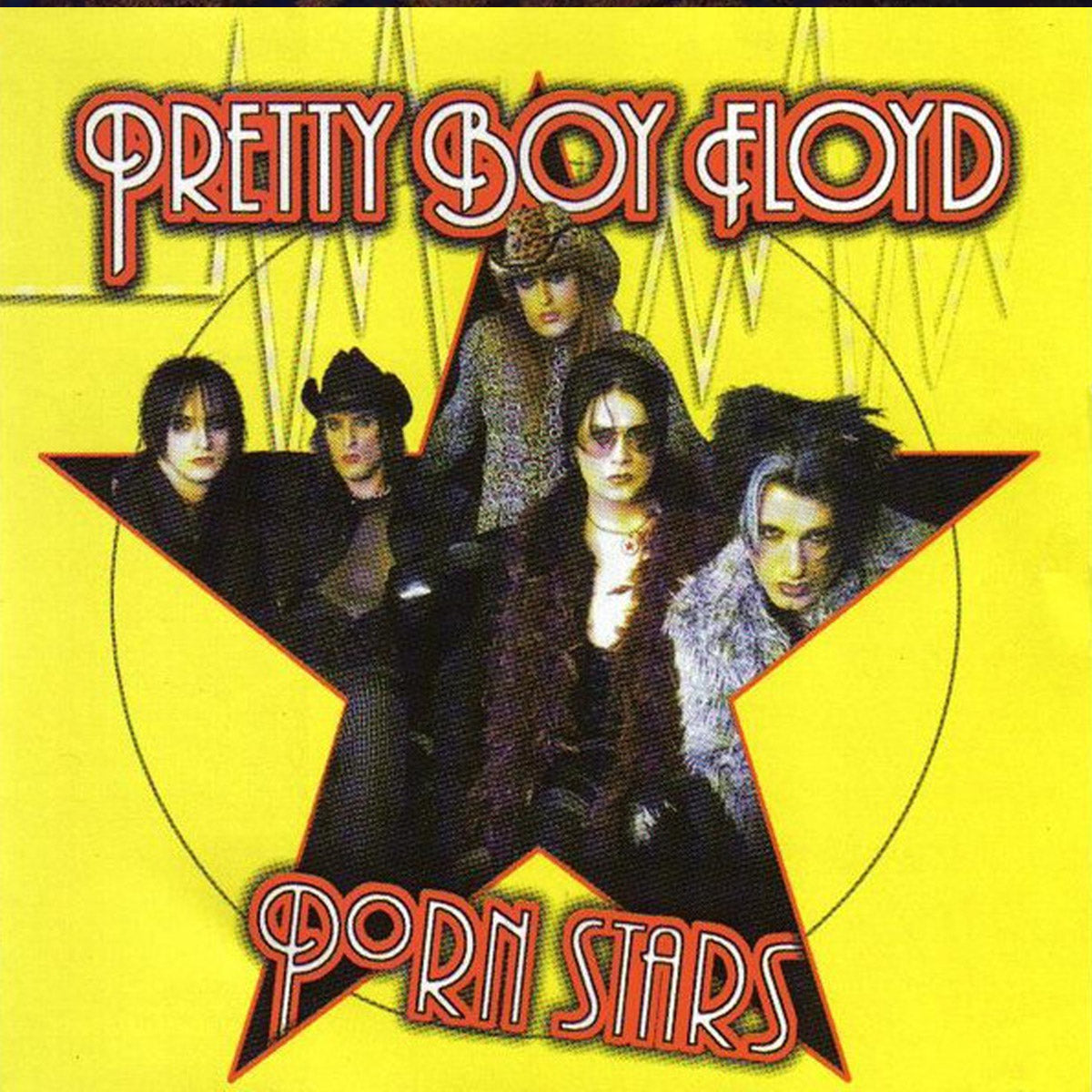 Pretty Boy Floyd - Porn Stars (CD)