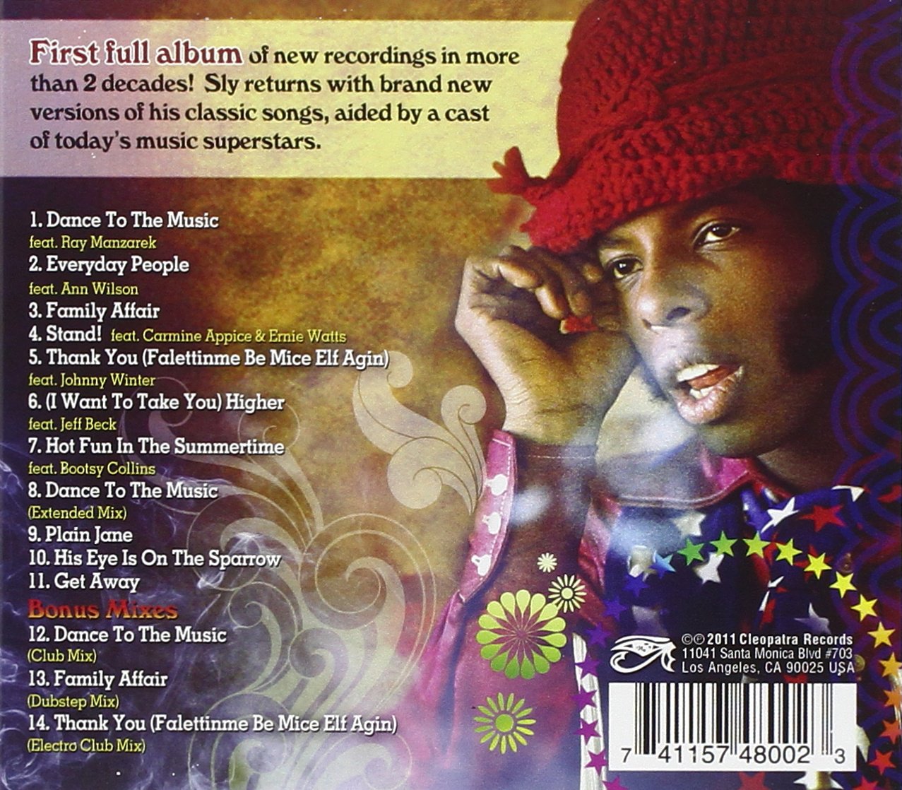 Sly Stone - I'm Back! Family and Friends (CD)