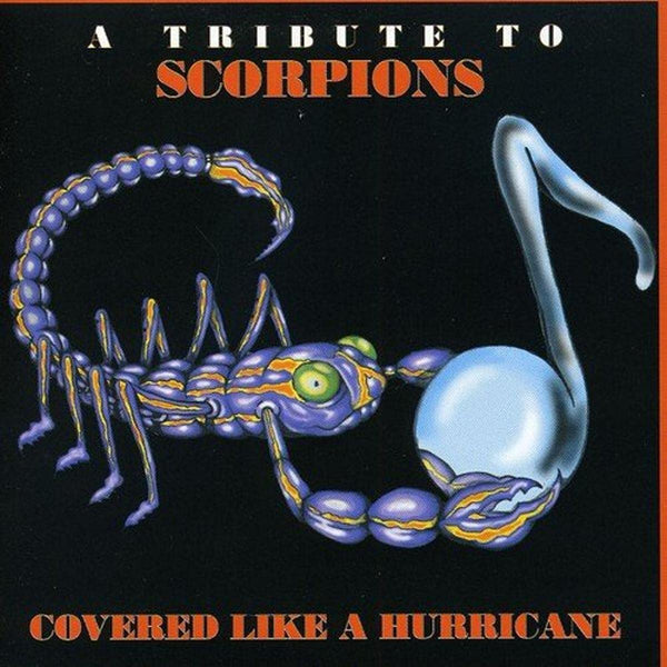 Covered Like A Hurricane - A Tribute To Scorpions (CD) - Cleopatra