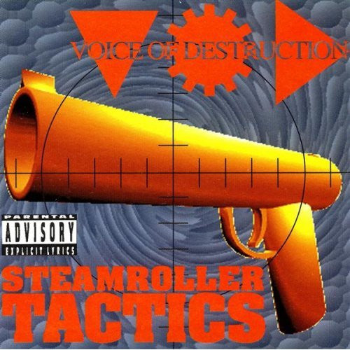 Voice Of Destruction - Steamroller Tactics For Fun & Profit (CD)